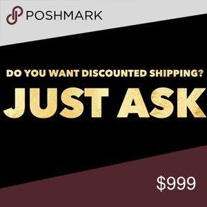 Make me an offer and ask for discounted shipping!!